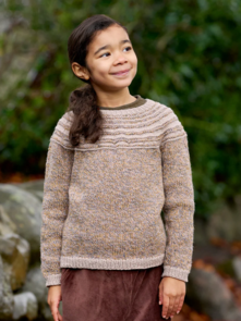 West Yorkshire Spinners Colourlab DK Twist - Maple Jumper - Knitting Pattern / Kit