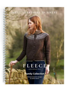 West Yorkshire Spinners Family Collection - Knitting Book