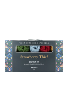 West Yorkshire Spinners Morris DK - Strawberry Thief Blanket KIT