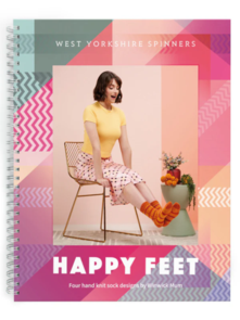 West Yorkshire Spinners Happy Feet - Knitting Book