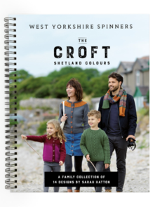West Yorkshire Spinners Shetland Colours - Knitting Book