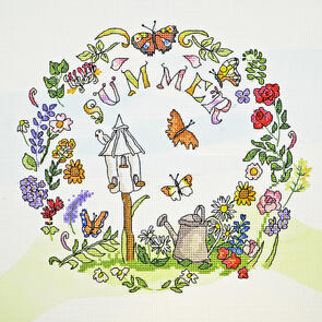 Bothy Threads Cross Stitch Kit - Summer Time
