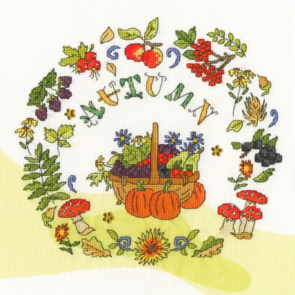 Bothy Threads Autumn Time - Cross-stitch Kit