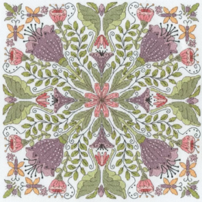 Bothy Threads Cross Stitch Kit - Bursting Blooms