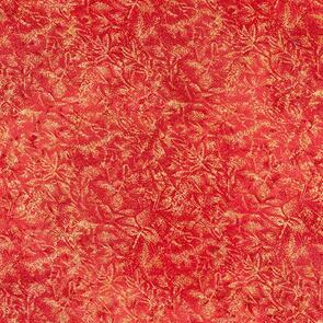 Michael Miller Fairy Frost (Metallic) | Christmas Cherry Metallic