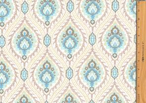 Michael Miller Antiquity Collection (Metallic) Breeze Delilah Metallic