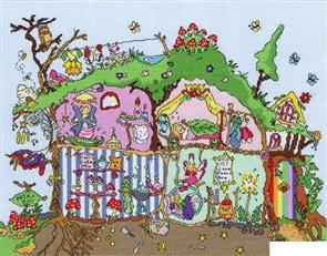 Bothy Threads Fairy Hill - Cross Stitch Kit