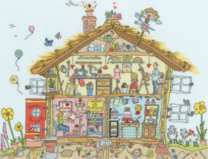 Bothy Threads Cross Stitch Kit - Cut Thru' Craft Home