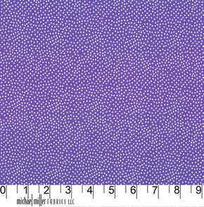 Michael Miller Garden Pindot | Paw Prints For Aspca Crocus
