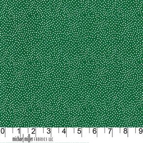 Michael Miller Garden Pindot Leaf