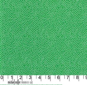 Michael Miller Garden Pindot Turf