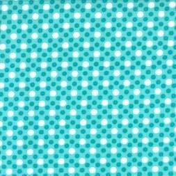 Michael Miller Dim Dots Turquoise
