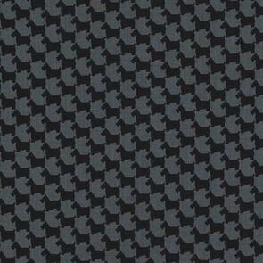 Michael Miller Scottie Houndstooth Graphite