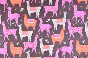 Michael Miller Novelties Llamas - Coin Packmates