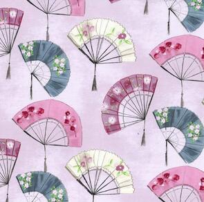 Michael Miller Serafina Collection Lavender Fancy