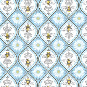 Michael Miller Queen Bee /Diane Kappa Hive Queen Blue