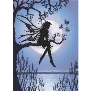 Bothy Threads Cross Stitch Kit - Luna