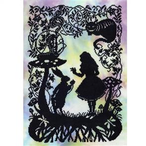 Bothy Threads Alice in Wonderland - Cross Stitch Kit
