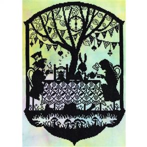 Bothy Threads Mad Hatter's Tea Party - Cross Stitch Kit