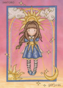 Bothy Threads Cross Stitch Kit - Gorjuss Ray of Light
