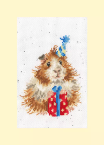 Bothy Threads Guinea Be A Great Day - Thread & Fabric Pack
