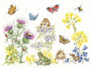 Bothy Threads Cross Stitch Kit - Wildflowers Memories