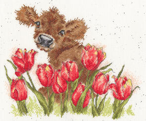Bothy Threads Wrendale Designs Bessie - Cross Stitch Kit