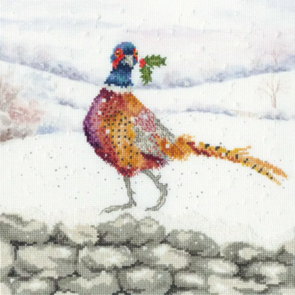 Bothy Threads Wrendale Designs - A Festive Flourish