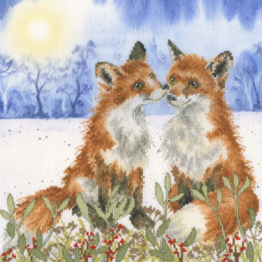 Bothy Threads Wrendale Designs - Winter Solstice