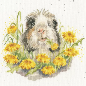 Bothy Threads Cross Stitch Kit - Hannah Dale's Dandy Day