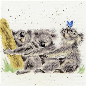 Bothy Threads Cross Stitch Kit - Three of a Kind