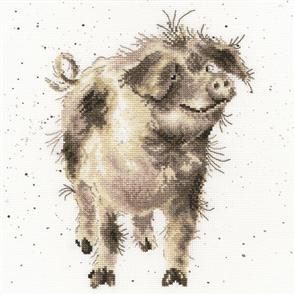 Bothy Threads Cross Stitch Kit - Truffles And Trotters