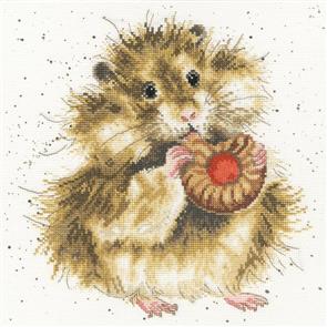 Bothy Threads Cross Stitch Kit - The Diet Starts Tomorrow