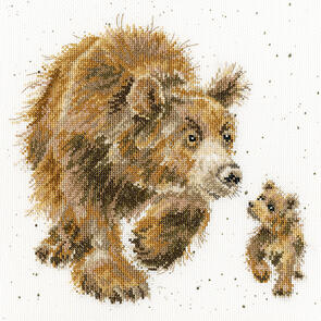 Bothy Threads Cross Stitch Kit - In My Footsteps