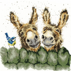 Bothy Threads Hee Haw Cross-stitch Kit