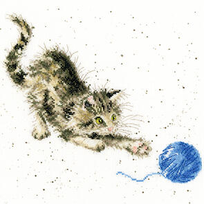 Bothy Threads Cross Stitch Kit - Kitty