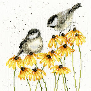 Bothy Threads Cross Stitch Kit - Chitter Chatter