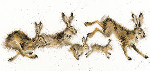 Bothy Threads Cross Stitch Kit - Spring In Your Step