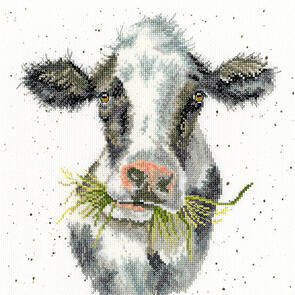 Bothy Threads Milk Maid Cross-Stitch Kit
