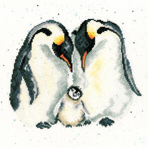 Bothy Threads Cross Stitch Kit - The Emperor’s New Chick