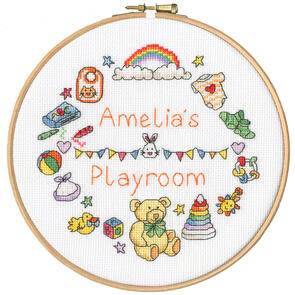 Bothy Threads Cross Stitch Kit - My Playroom
