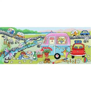 Bothy Threads Cross Stitch Kit - Caravan Fun