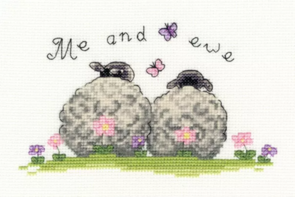 Bothy Threads Cross Stitch Kit - Life's Simple Pleasures