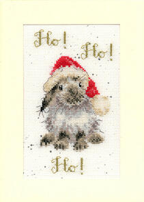 Bothy Threads Cross Stitch Kit - Ho! Ho! Ho!