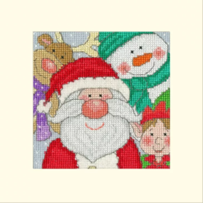 Bothy Threads Jolly Times Card - Cross Stitch Kit