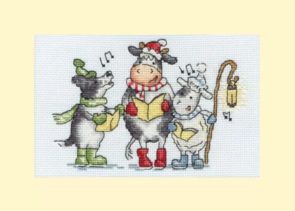 Bothy Threads Woof, Moo, Baa! Card