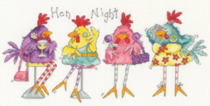 Bothy Threads Cross Stitch Kit - Hen Night