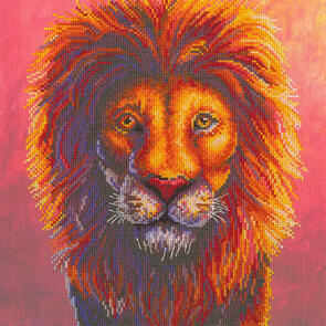 Bothy Threads Cross Stitch Kit - The Menagerie: The King