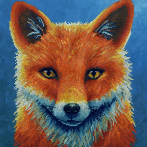 Bothy Threads Cross Stitch Kit -  The Menagerie - Cunning