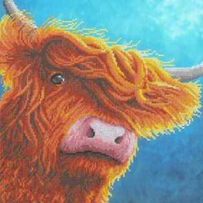 Bothy Threads Cross Stitch Kit - The Menagerie - Highlander